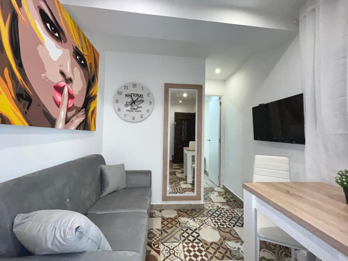 Acogedor Piso Olivar Temporal Madrid Luaran gambar