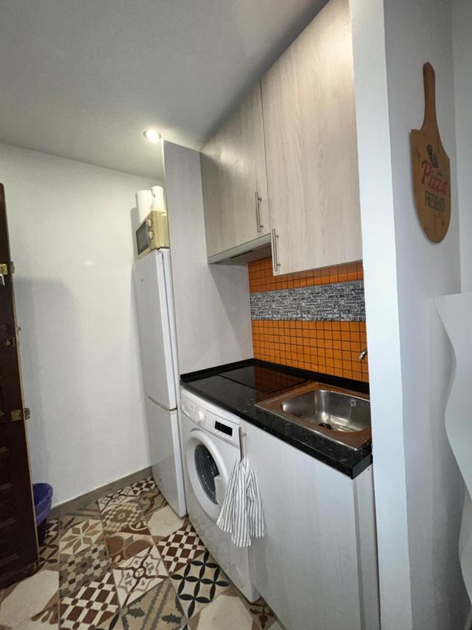 Acogedor Piso Olivar Temporal Madrid Luaran gambar