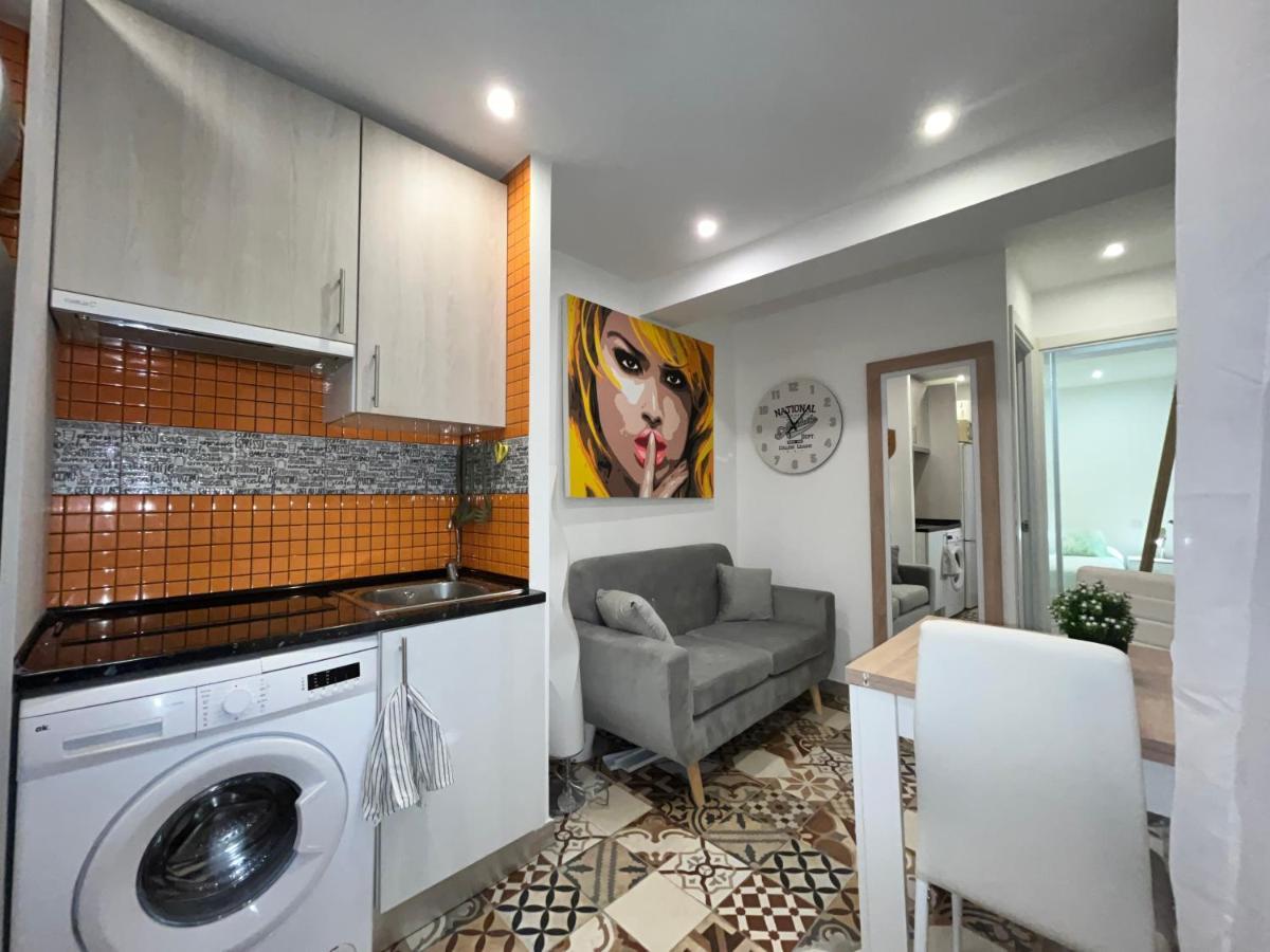 Acogedor Piso Olivar Temporal Madrid Luaran gambar